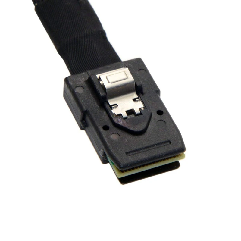 Сверхтонкий плоский левый и Угловой кабель для передачи данных 80 см 90 градусов Mini