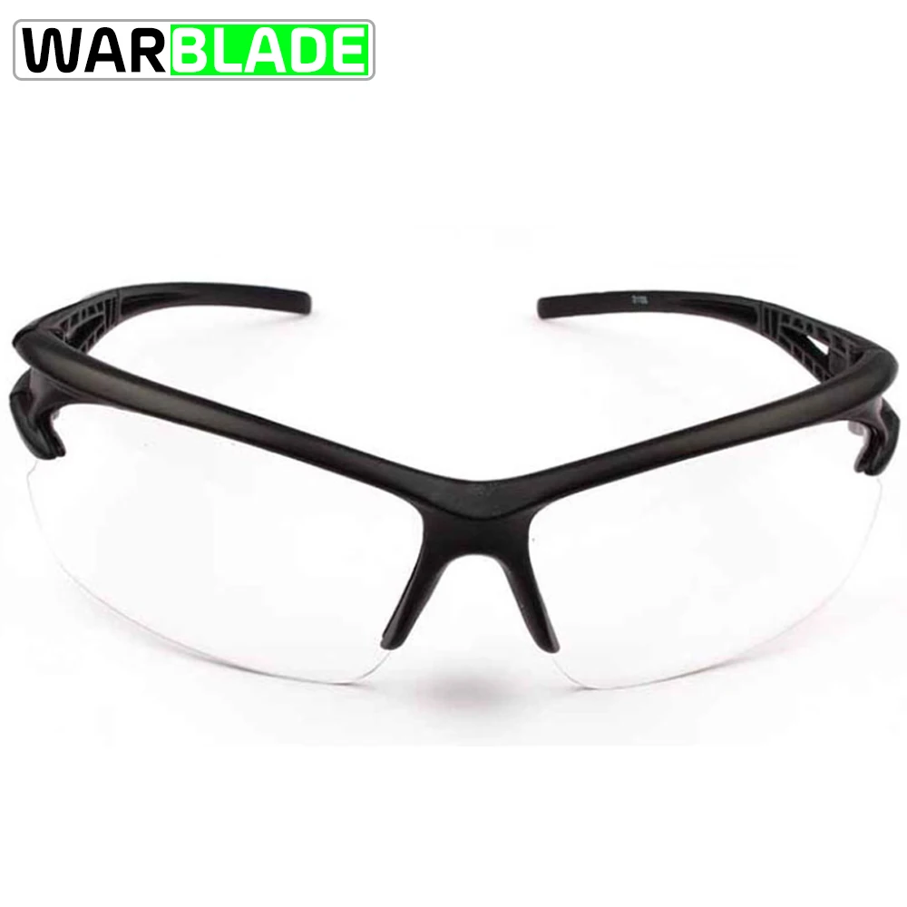 clear Warblade, очки ночного видения для вождения, желтые, черные линзы, защитные очки для водителя, УФ очки, модные очки для мужчин и женщин, дневное ночное стекло - Цвет линз: clear