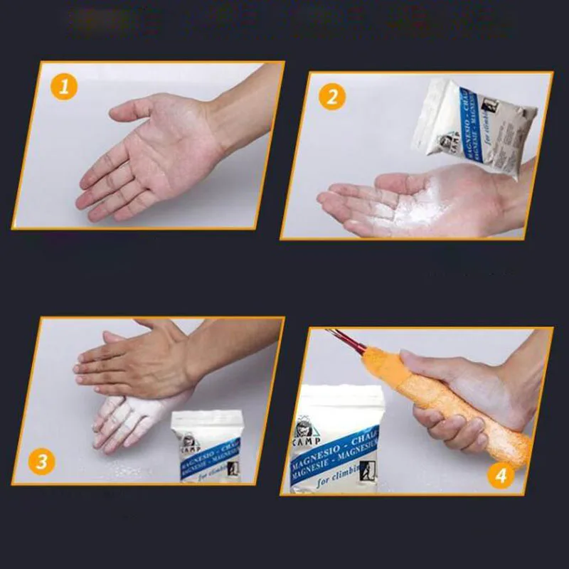 Тяжелая атлетика противоскользящая пудра пауэрлифтинг Кроссфит штанга для