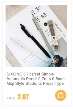 SIXONE простой стиль изгой собака Свободные страницы настольная книга А6 блокнот в сетку студенческий Дневник путешествия канцелярские товары школьные принадлежности