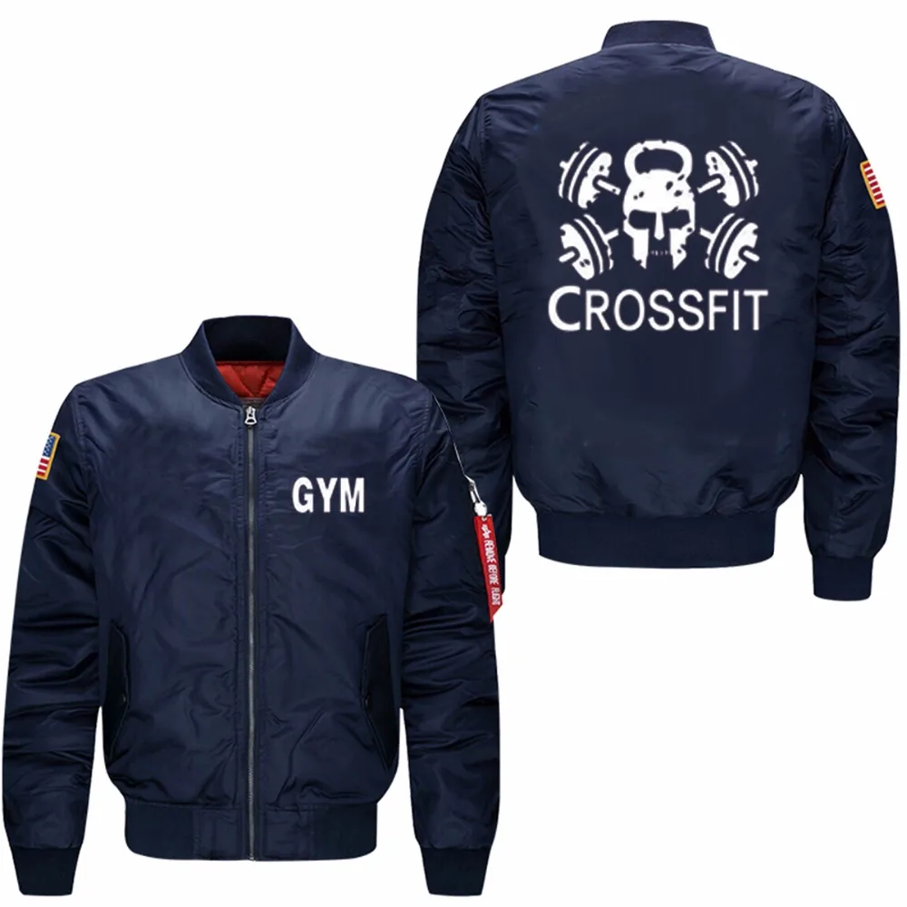 Новинка 2017 верхняя одежда Фитнес Топы череп добычу Весна Мужская куртка для