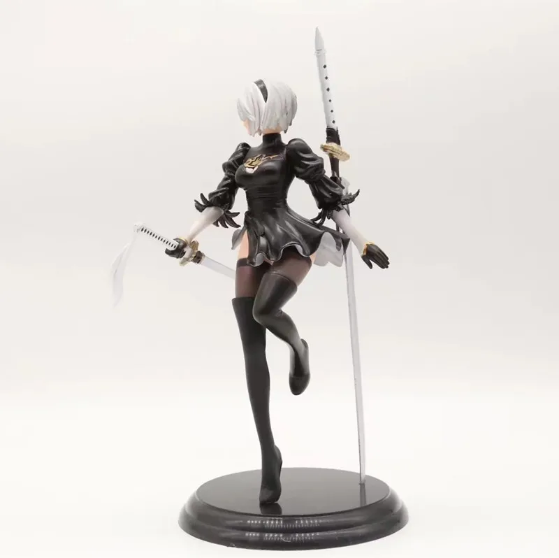 Игра NieR Automata модели Йорга тип B 2B сексуальная игрушка фигурка модель куклы Рождественский подарок 25 см