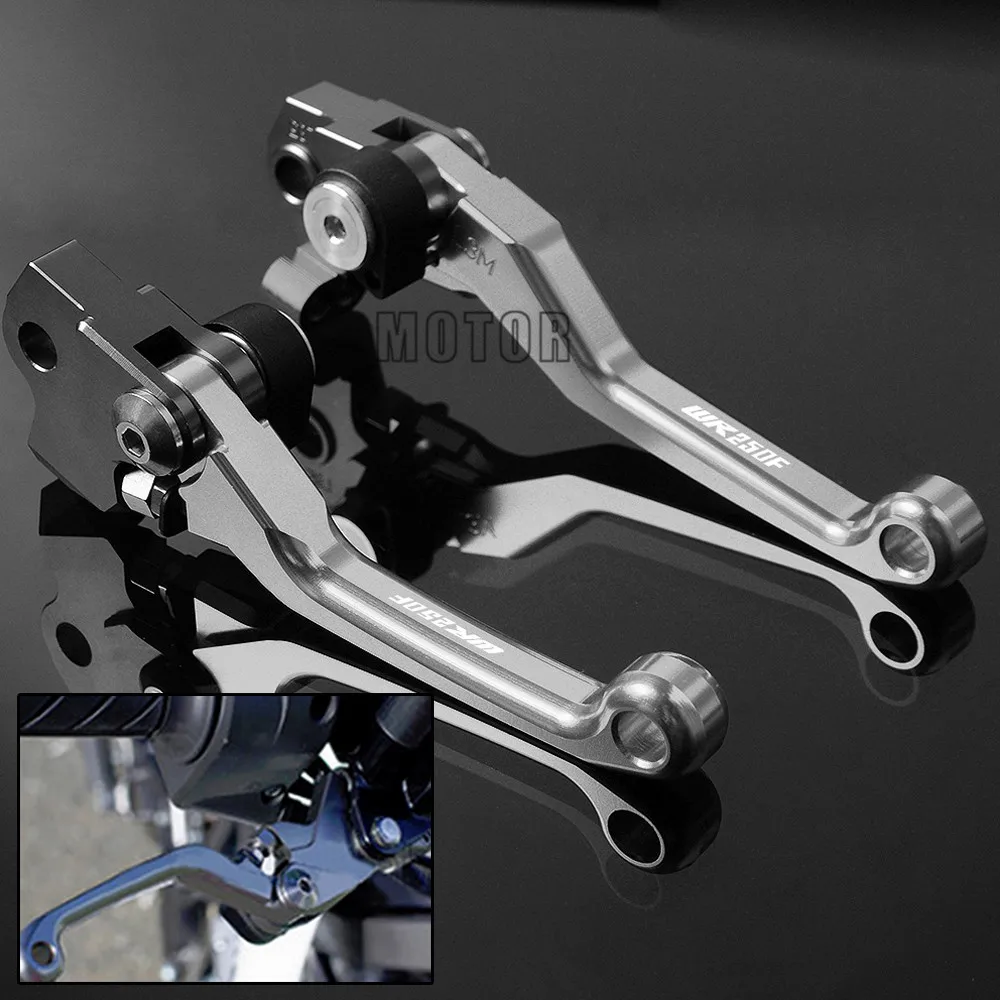 Для мотоциклов YAMAHA WR250F WR 250 F 250F WR250 2005 2016 2017 2018 рычаги тормозной муфты|Рычаги
