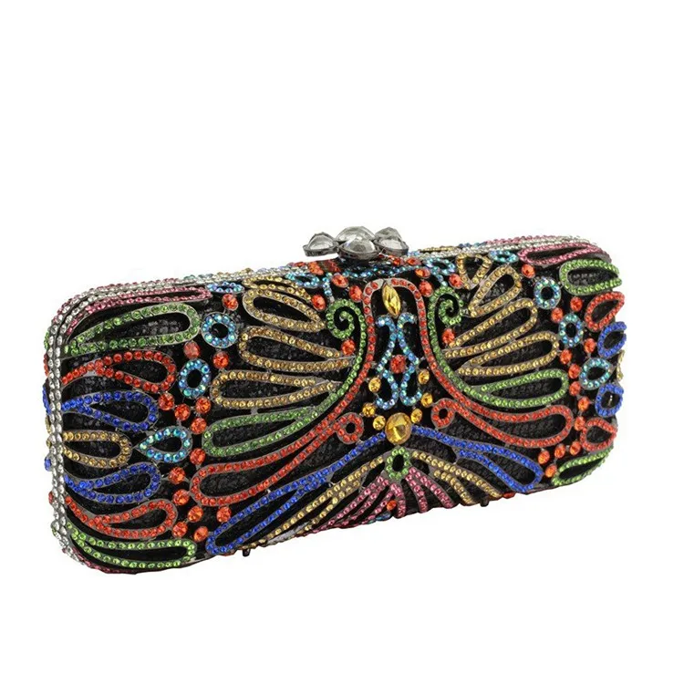 Сумка кошелек с цепочкой Bee In Fly роскошный женский цветами|Сумки ручками| |