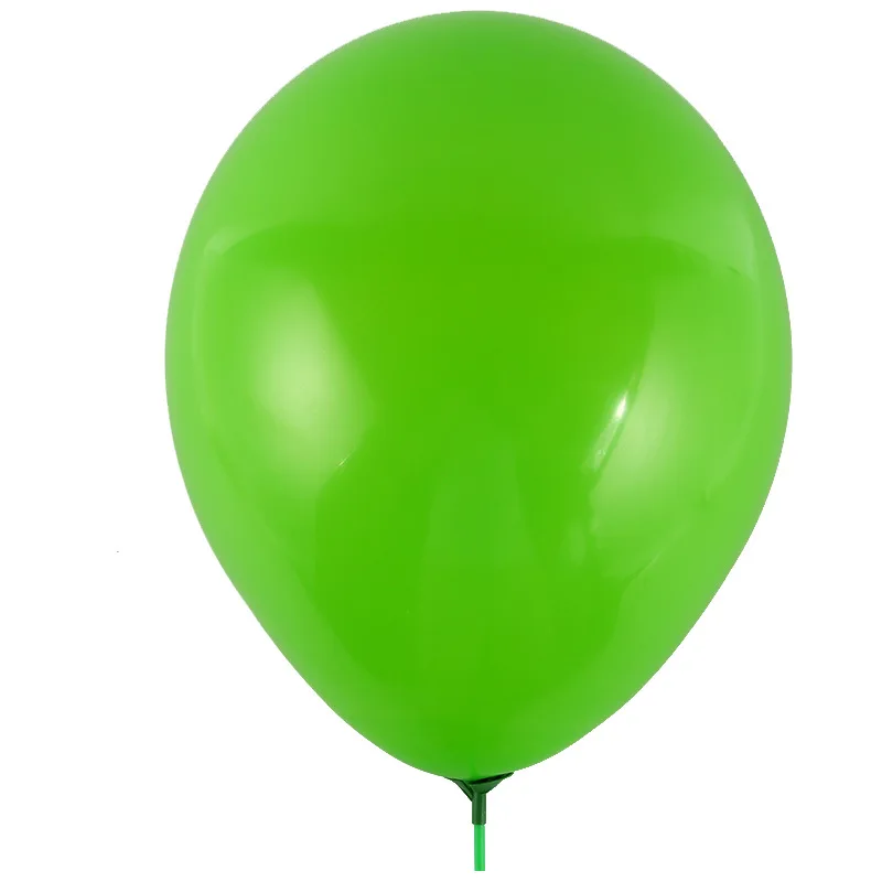 10 дюймов 2 г Круглый матовый латексный воздушный шар Свадебная сцена макет День