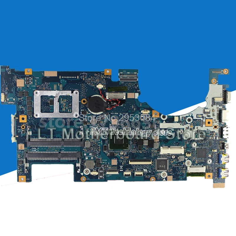 Отправка платы + G75VX материнская плата REV2.0 3D разъем PGA989 для For Asus G75V ноутбука