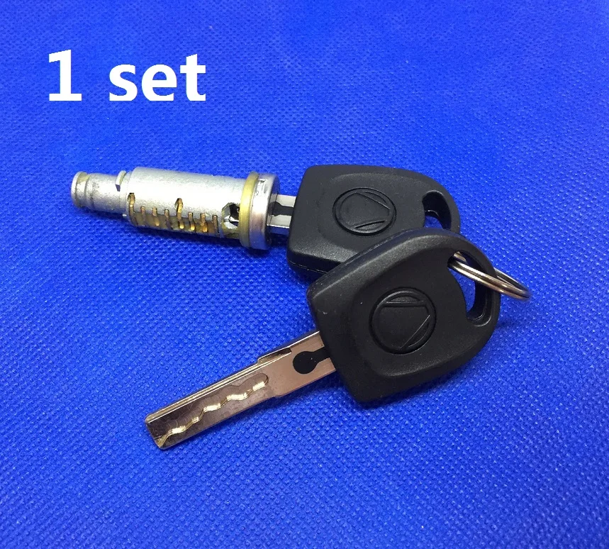 Набор для ремонта цилиндра дверного замка VW Golf IV 4 TYP 1J1 MK4 1997 2005 1U0837167/168 с