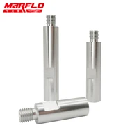 marflo alu m14 rotary polisher extension shaft for car care polishing accessories tools auto detailing
