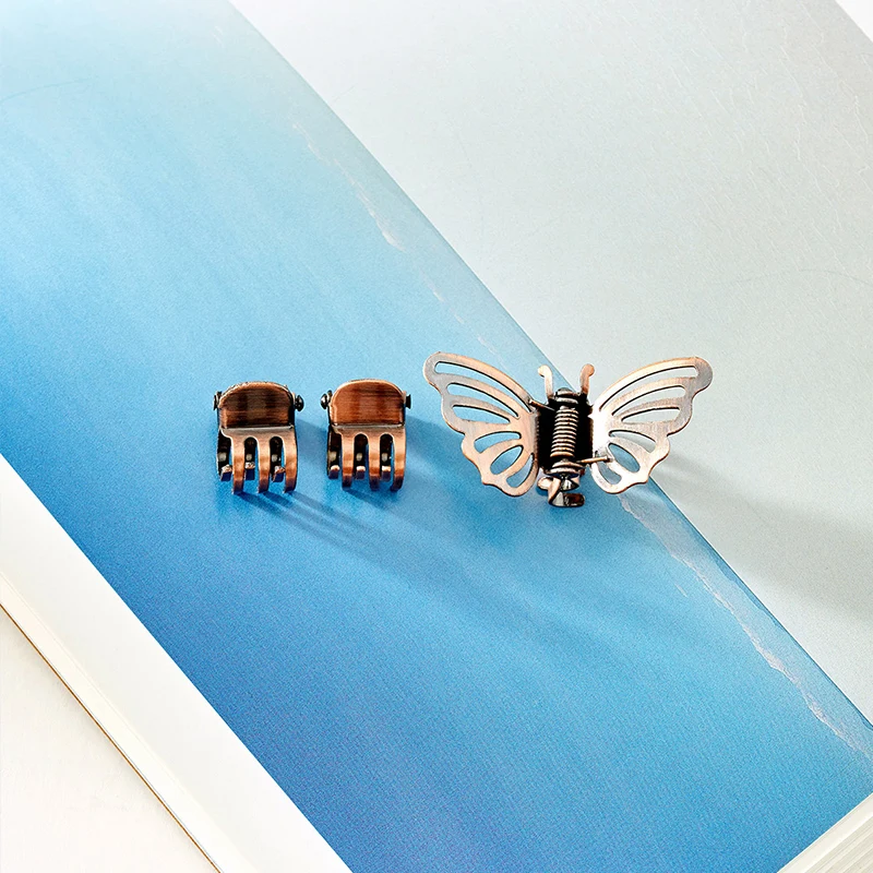 3 шт. заколки крабы для волос в виде бабочек|Украшения волос| |