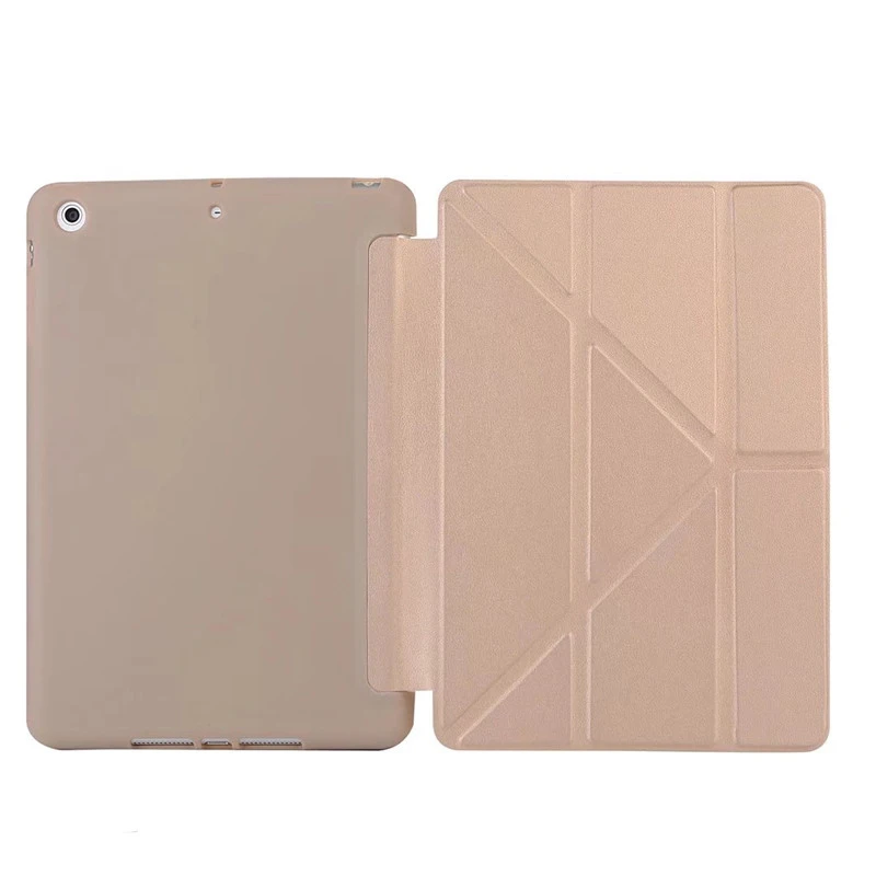Флип Smart Cover для iPad mini 4 ультра тонкий кожаный чехол ПУ+ силиконовый чехол для Apple iPad mini 4 Tablet Дело Капа para