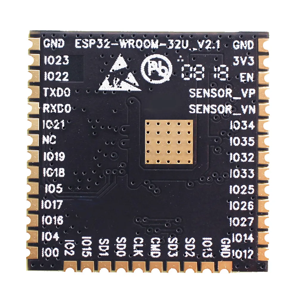 Модуль внешней антенны Espressif flash SMD ESP32 модуль для IPEX 4 Мб/16 Мб/с WROOM 32U|Запасные