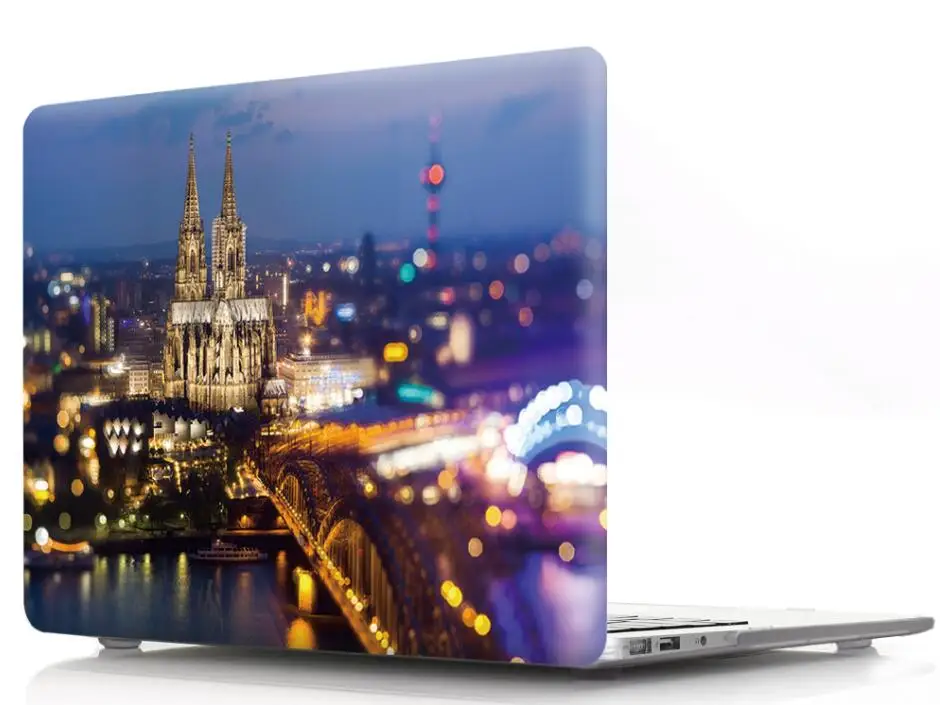 Чехол для ноутбука Macbook air 11 13 защитный чехол Mac Pro retina 12 15 анти-капля оболочка 6 3 4