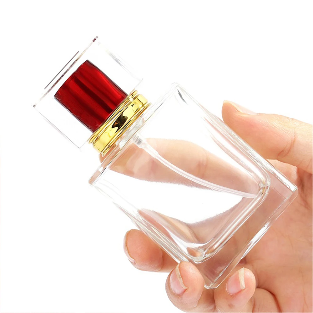 50ml travel fine mist perfume atomizer empty glass spray bottle | Дом и сад