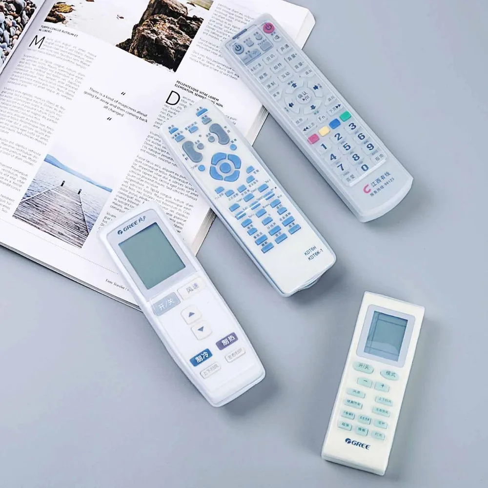 OTHERHOUSE 1 шт. силиконовый чехол для телефона водонепроницаемая ТВ приставка с