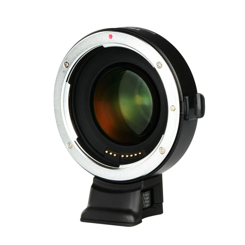 Адаптер объектива Viltrox EF E II авто фокус редуктор скорости усилитель для Canon