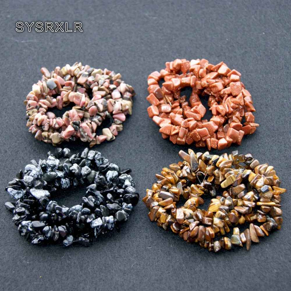 Оптовая продажа бусины 20 видов неправильной формы гравия 5 искусственных бусин