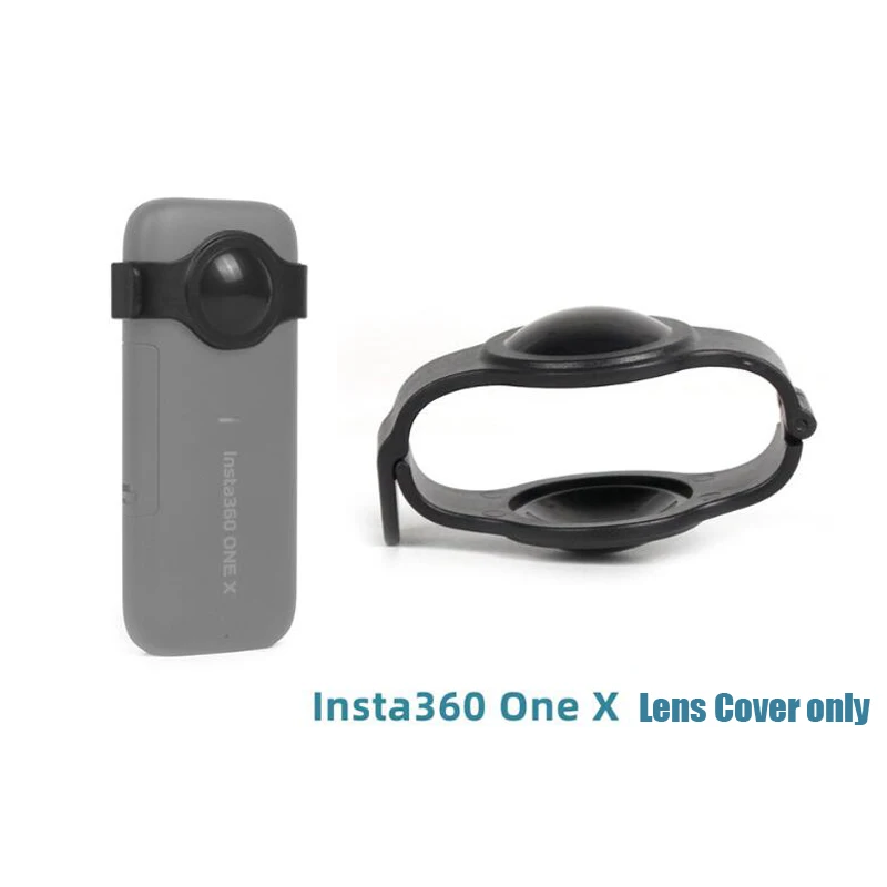 Защитный чехол для объектива камеры Insta360 One X Panoramic аксессуары установки против