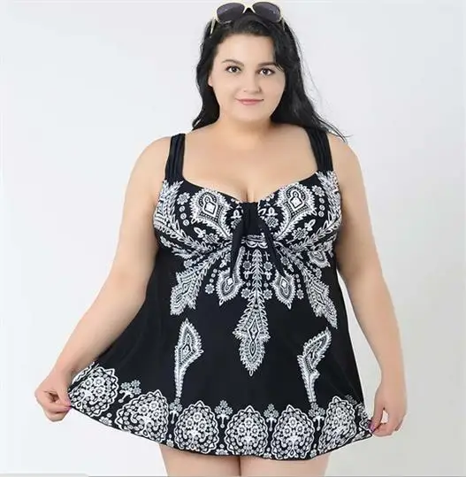 XL-10XL, супер большой танкини размера плюс, купальник, избыточный вес, женское платье для полных женщин, большой купальник, юбка, 6xl, 7xl, 8xl, монокини, стринги, бикини