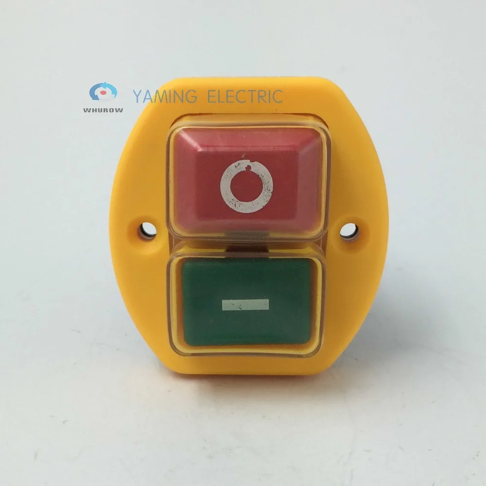 Электромагнитный переключатель 5 контактов кнопка включения/выключения 12 А 230 В