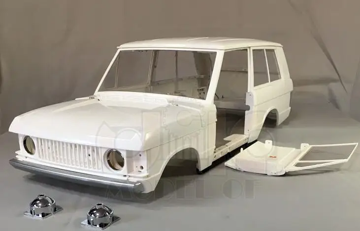 Колесная база 313 мм FTX VIP Корпус Корпуса комплекты для 1/10 RC Cralwer Truck SCX10 II AXIAL Cherokee