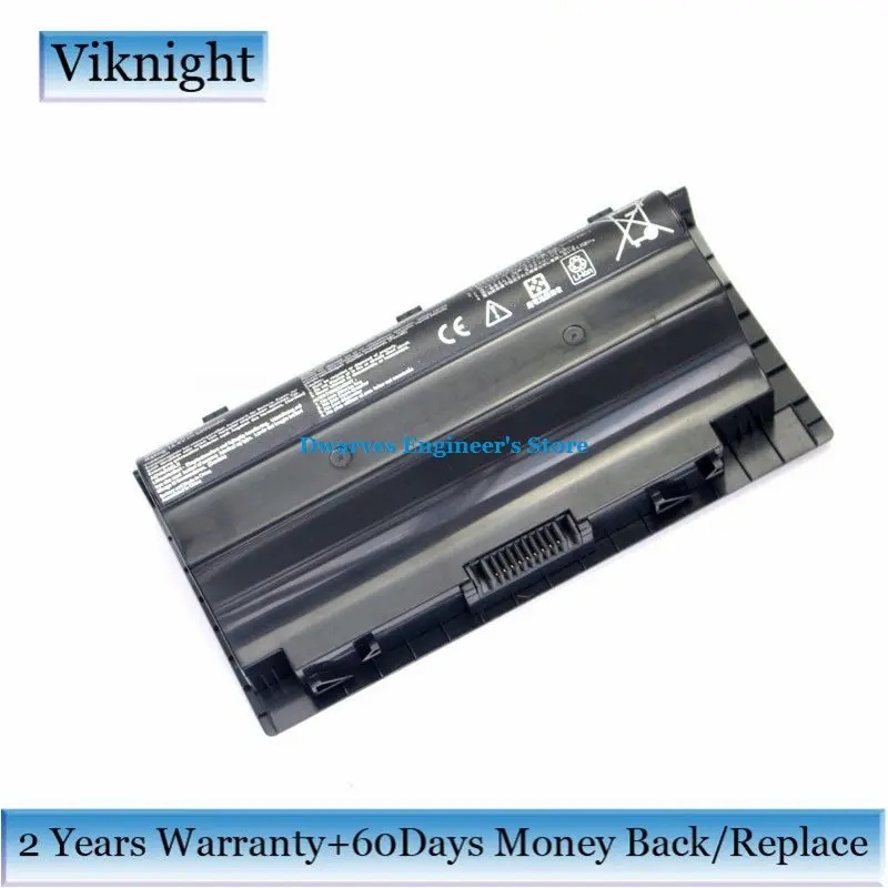 14 8 в 5200 мАч A42 G75 запасная батарея для Asus G75V 3D G75VM G75VW DS7 TH71 TH72|battery for asus|14.8v 5200mahasus g75