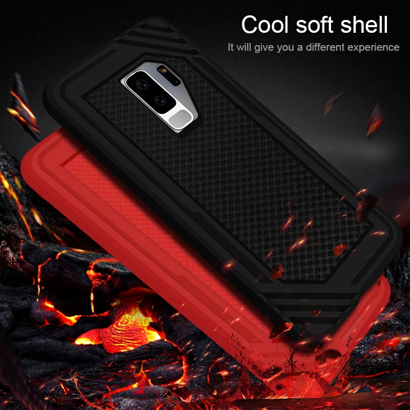 MeowCase для samsung Galaxy S9 плюс силиконовый чехол ТПУ Мягкая обложка ударопрочные Чехлы