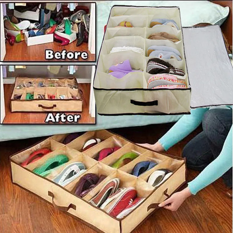 Новое поступление многофункциональная прочная коробка для хранения обуви чехол
