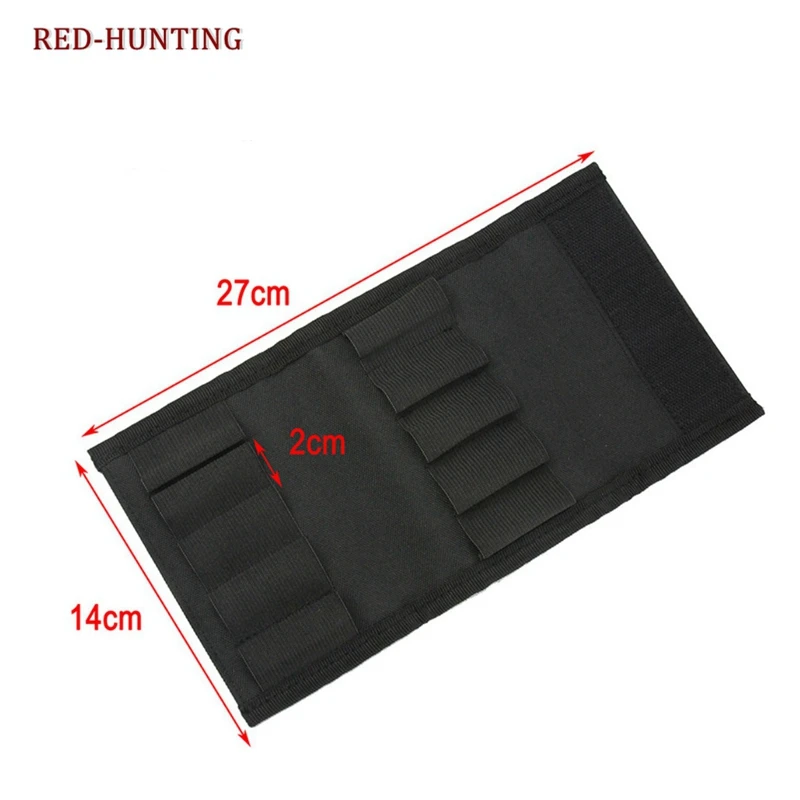 Тактическая Сумка для магазина держатель боеприпасов с 10 круглыми патронами