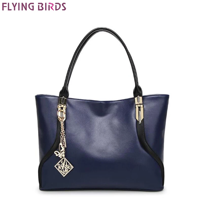 Летающие птицы! Женская сумка винтажная Повседневная Сумка-тоут модная женская