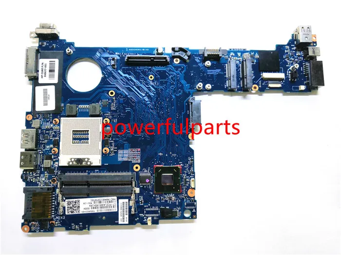 Для hp elitebook 2570 p Материнская плата ноутбука 685404-001 6850A2483801-MB-A02 хорошо работает
