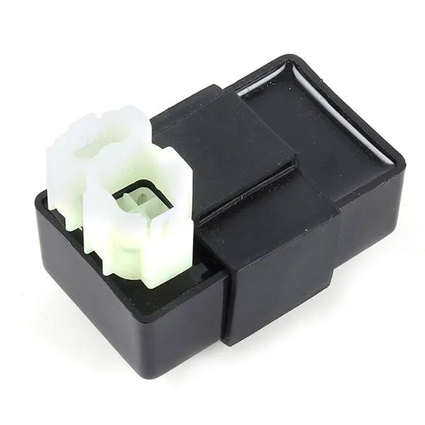 DC CDI Скутер Производительность 6 pin гоночный AC DC CDI катушка зажигания GY6 50cc 125cc 150cc Мопед ATV 139QMB 152QMI 157QMJ Запчасти для скутеров - Цвет: DC CDI