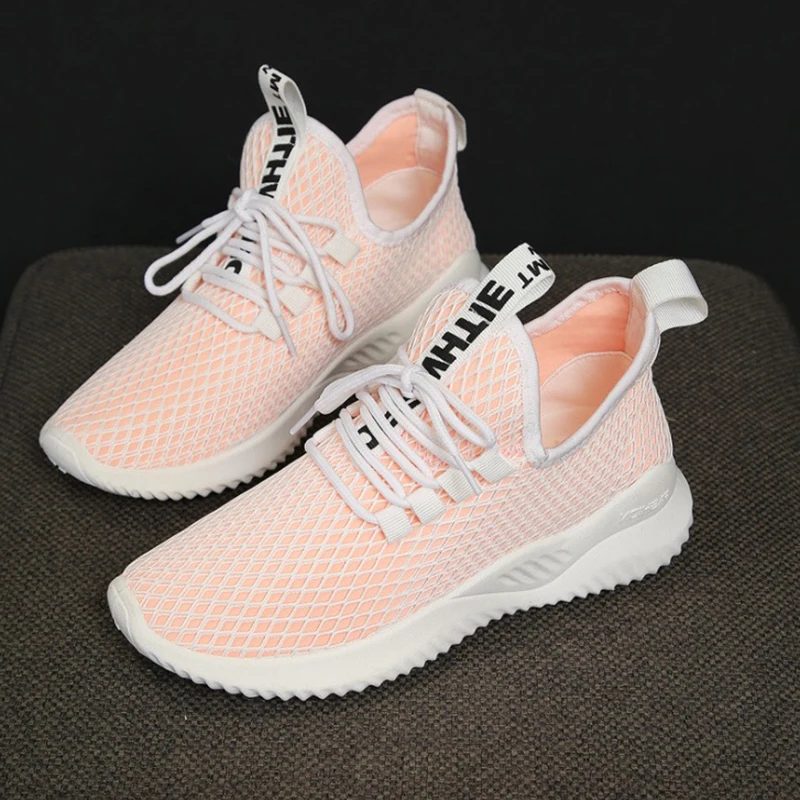 Женские кроссовки коллекция 2019 года сезон лето женская повседневная обувь из