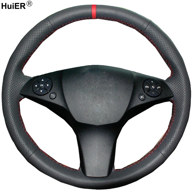 

Ручная работа HuiER, строительный Красный Маркер для Mercedes Benz C180 C200 C350 C300 CLS 280 300 350 500 GLK 300 2008-2010