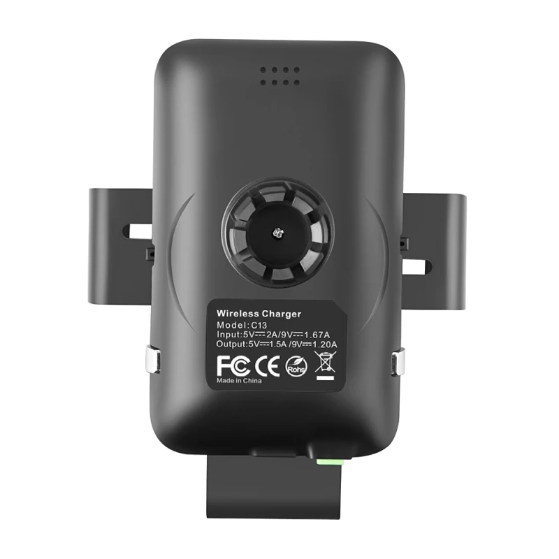 HAWEEL 10W кожаное автомобильное беспроводное зарядное устройство для iPhone/Galaxy/huawei и