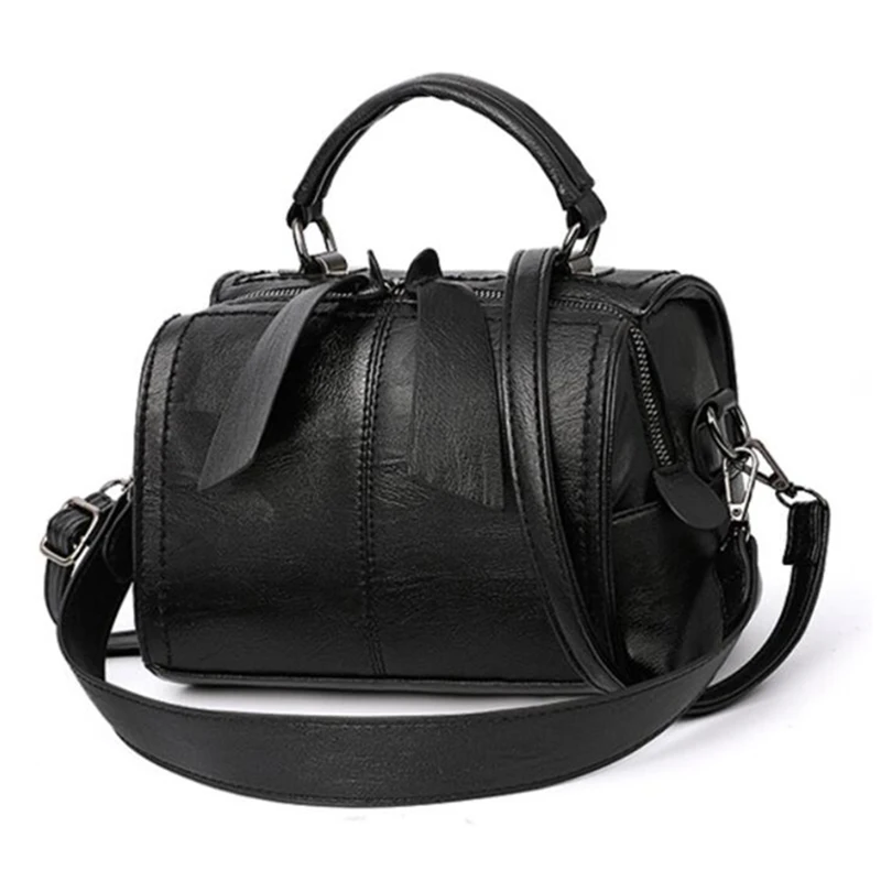 Сумка Bolsa Feminina, фирменная новинка, модная женская сумка-тоут с подушкой, сумка, высокое качество, искусственная кожа, одноцветные сумки через плечо