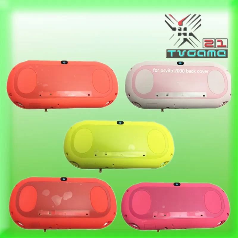 

Free Shipping Back Shell Case Cover For PSVita PS Vita PSV2000 PCH 200X Console Case Back Cover