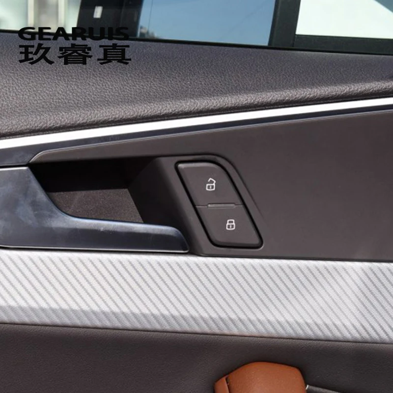 Автомобильный Стайлинг Дверь разблокировка переключатель насадки на пуговицы