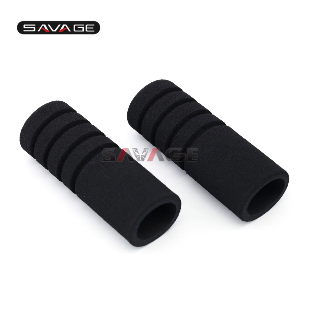 Мотоцикл Велосипед 22 мм Универсальный анти-скольжения Руль штыри губчатая