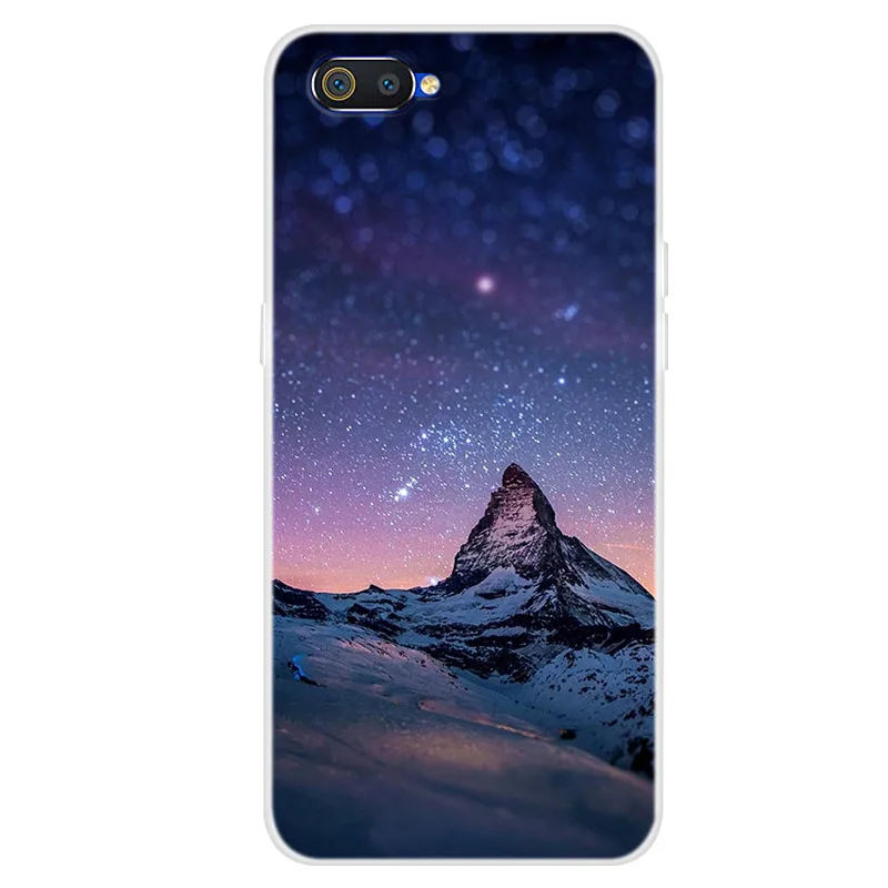 08 Силиконовый чехол Realme C2 для OPPO Realme C2, мягкая художественная задняя крышка с принтом для OPPO Realme C2 C 2 RealmeC2, Прозрачный бампер, чехол для телефона - Цвет: 08