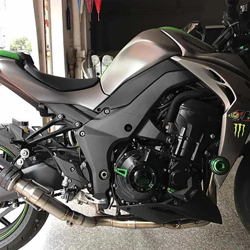 Z1000 10-16 мотоцикл глушитель труба изменение для Kawasaki Z1000 2010-1016 Stainess Сталь Спереди Трубы полный Системы