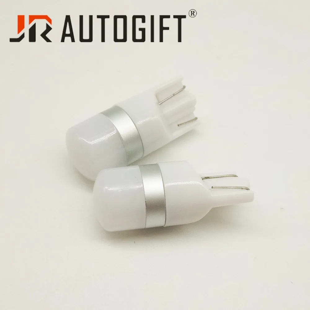 50pcs/lot car styling T10 led 2smd 2835 SMD Car Bulb Auto LED 2led 194 W5W Wedge Light Lamp t10 t4w 168 White light | Автомобили и