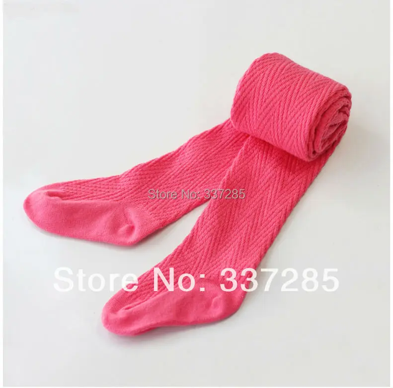 Колготки для детей милые колготки девочек разноцветные теплые осенние детские