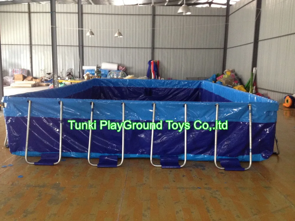 Новый дизайн портативный бассейн s прямоугольный над уровнем грунта с рамой для продажи|pool intex easy set|pool