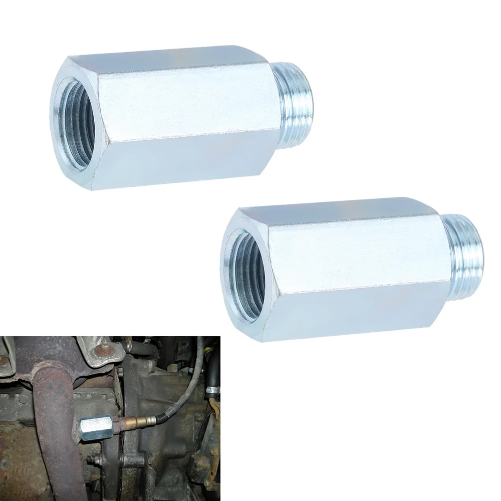 Кислородный датчик из нержавеющей стали O2 Lambda удлинитель распорка для Decat и ген