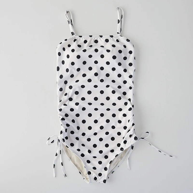Пикантные Одна деталь StripedSwimsuit 2019 женский купальник монокини боди корейский