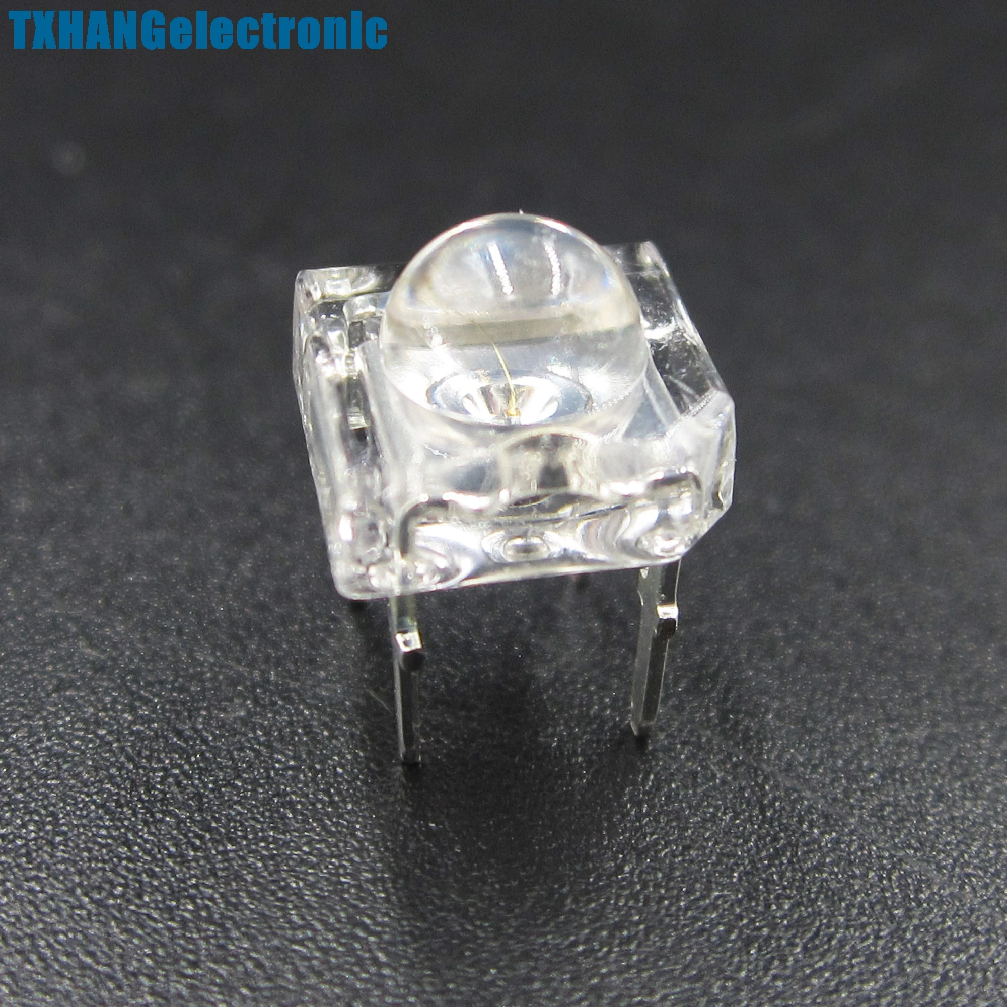 10 шт. 5 мм 4PIN Piranha LED Зеленый супер яркий светодиодный свет|light green|light ledlight led light |