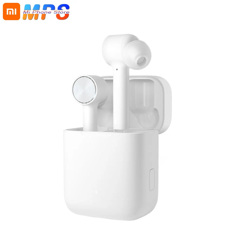 Оригинальные беспроводные Bluetooth наушники Xiaomi Air TWS Airdots Pro MI ANC Switch ENC Auto Pause Tap Control