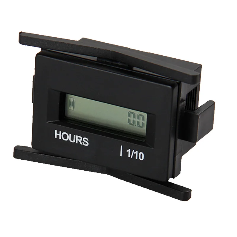 

Digital LCD Hour Meter AC 86-230V for Motocross ATV Dirt Bike Diesel Gasoline Log Splitter Cutter Truck Snowmobile Boat Jet Ski