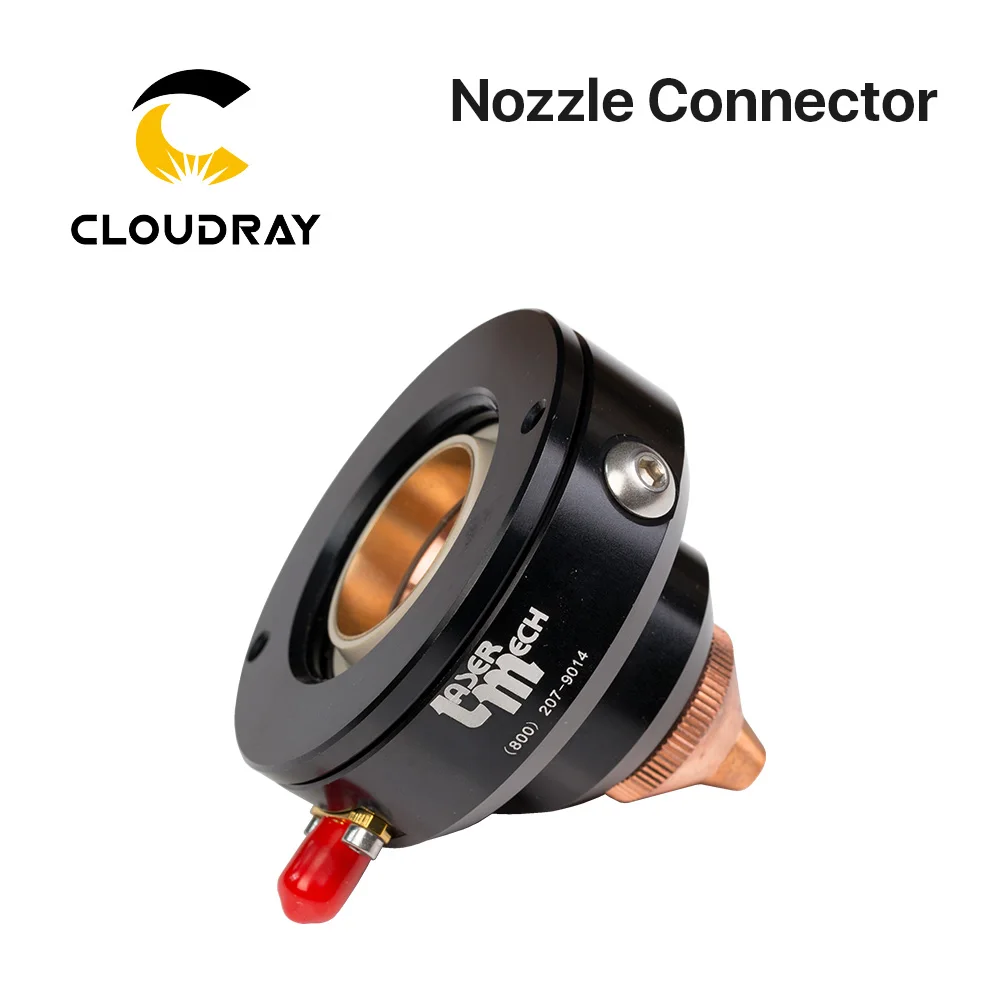 Cloudray оригинальный сопло разъем для Lasermech режущая головка экранированный