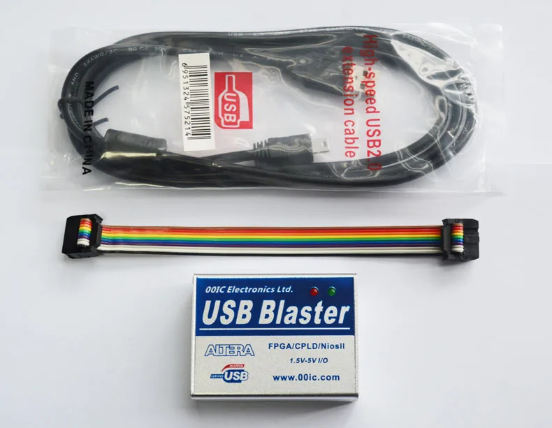Новейший мини Usb кабель altera для CPLD FPGA NIOS JTAG Altera Programmer | Электронные компоненты и